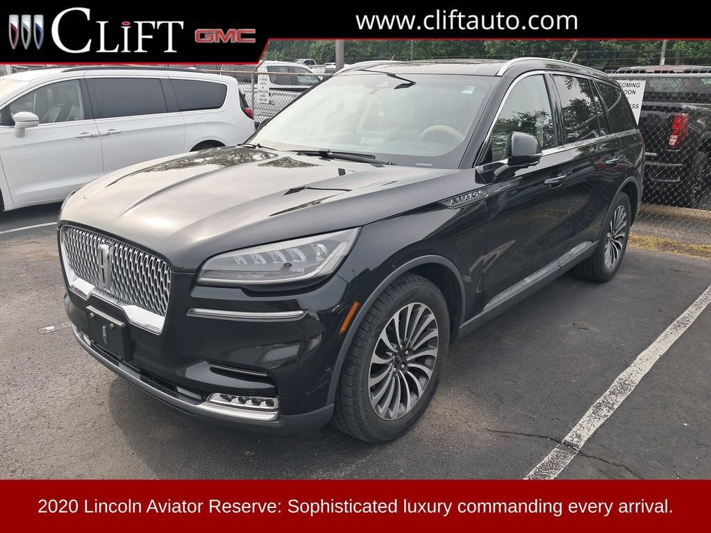 2020 Lincoln Aviator Reserve AWD's photo