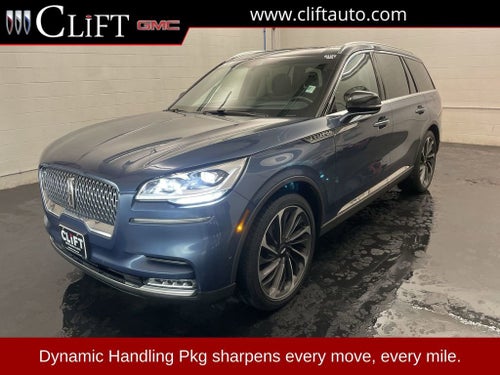 2020 Lincoln Aviator Reserve