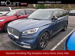 2020 Lincoln Aviator Reserve