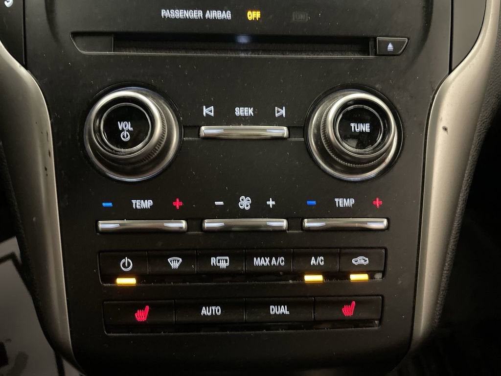 2015 Lincoln MKC Base