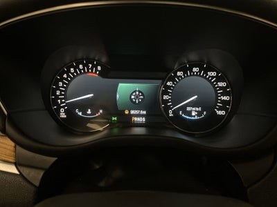 2015 Lincoln MKC Base