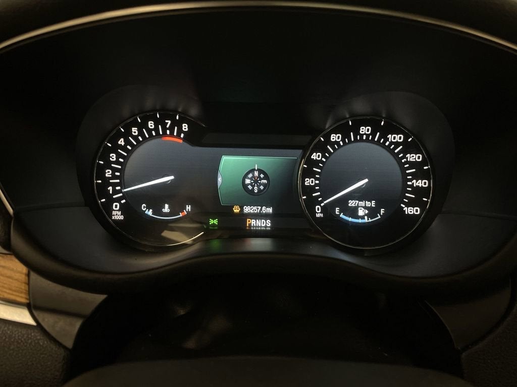 2015 Lincoln MKC Base
