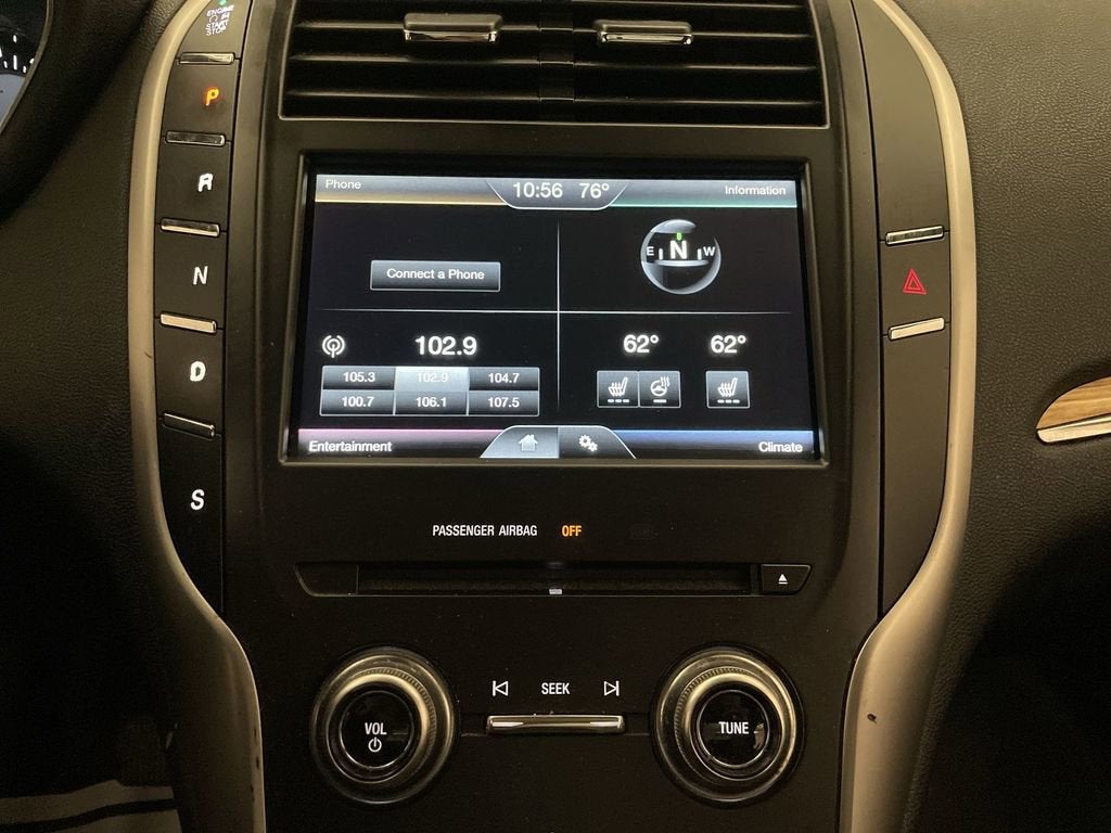 2015 Lincoln MKC Base