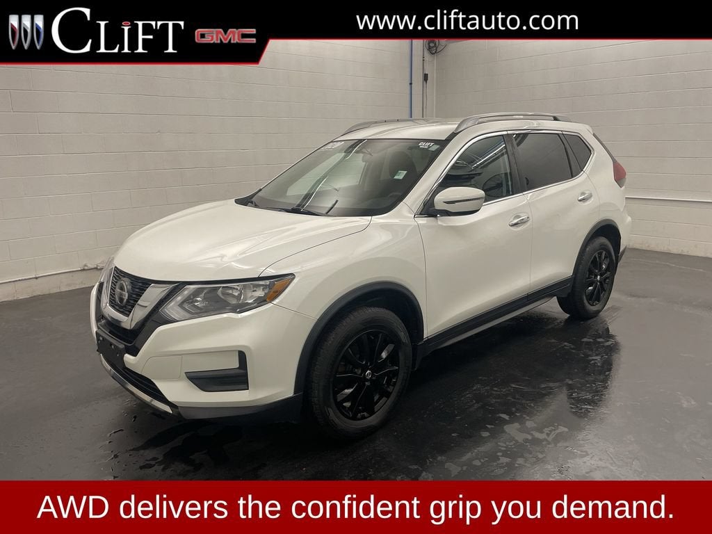 2020 Nissan Rogue S