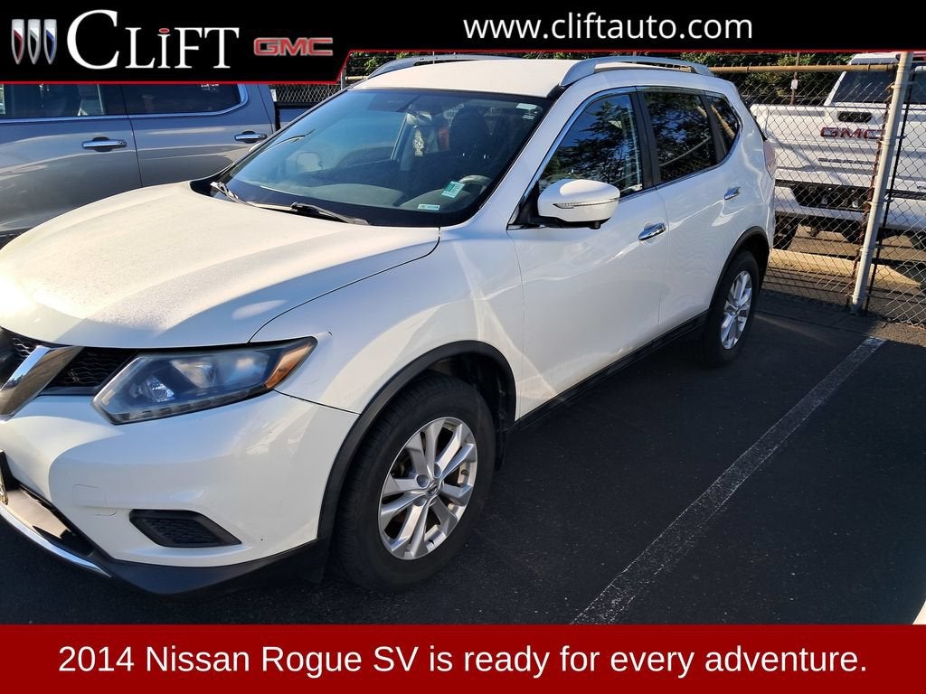 2014 Nissan Rogue SV