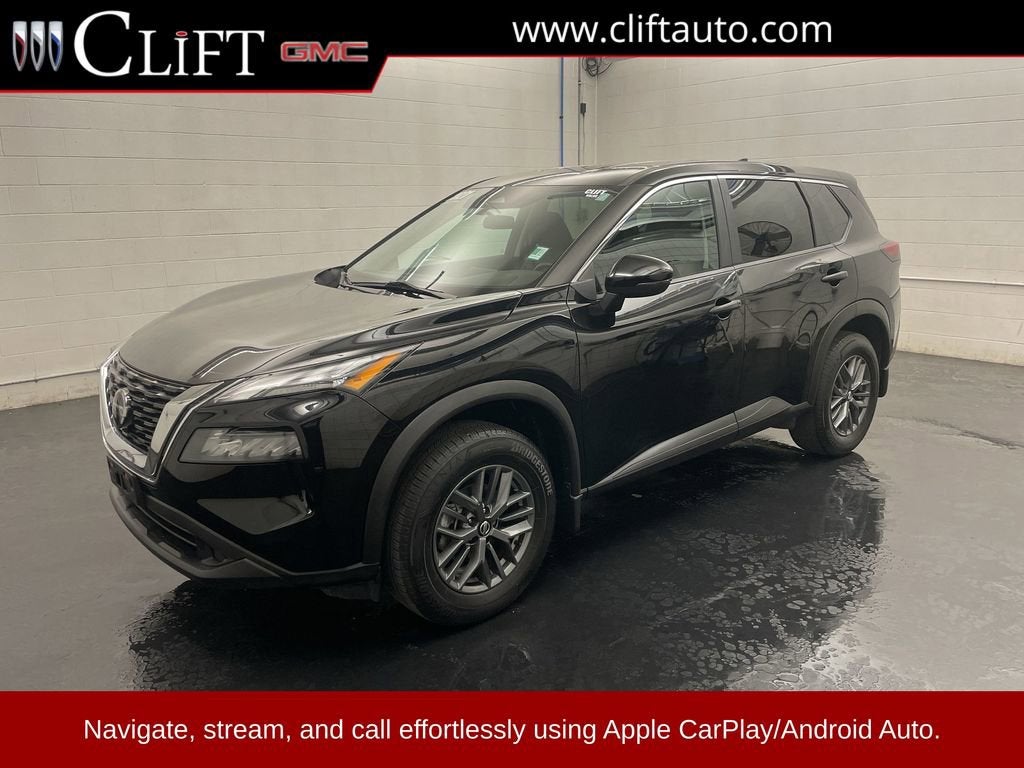 2021 Nissan Rogue S FWD