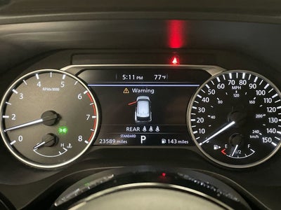 2021 Nissan Rogue S FWD