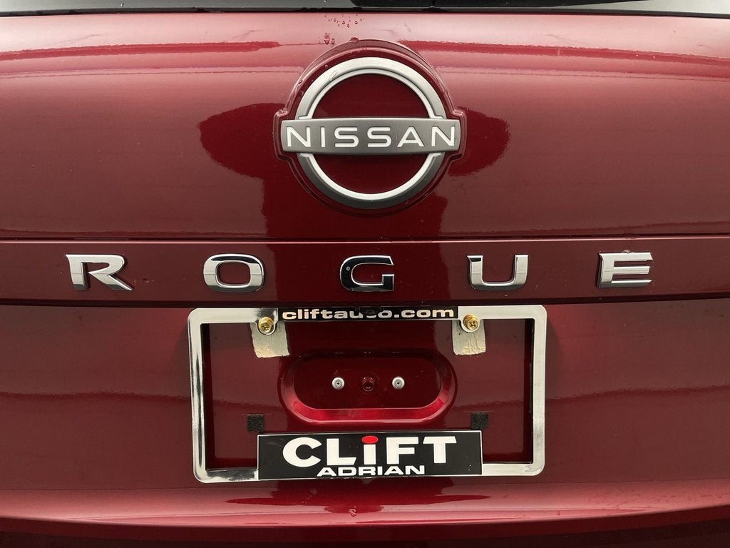 2022 Nissan Rogue S