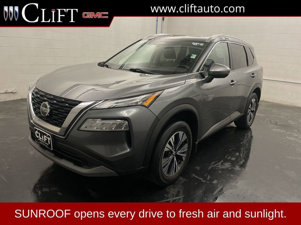 2021 Nissan Rogue SV FWD