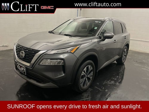 2021 Nissan Rogue SV FWD