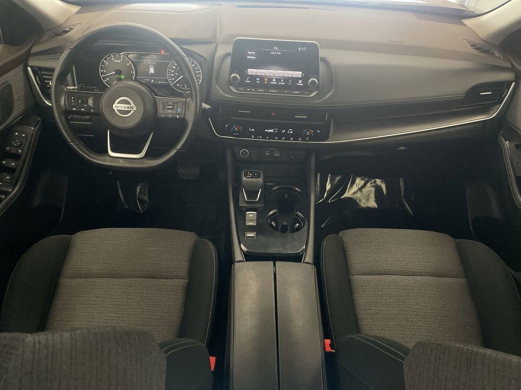 2021 Nissan Rogue SV FWD