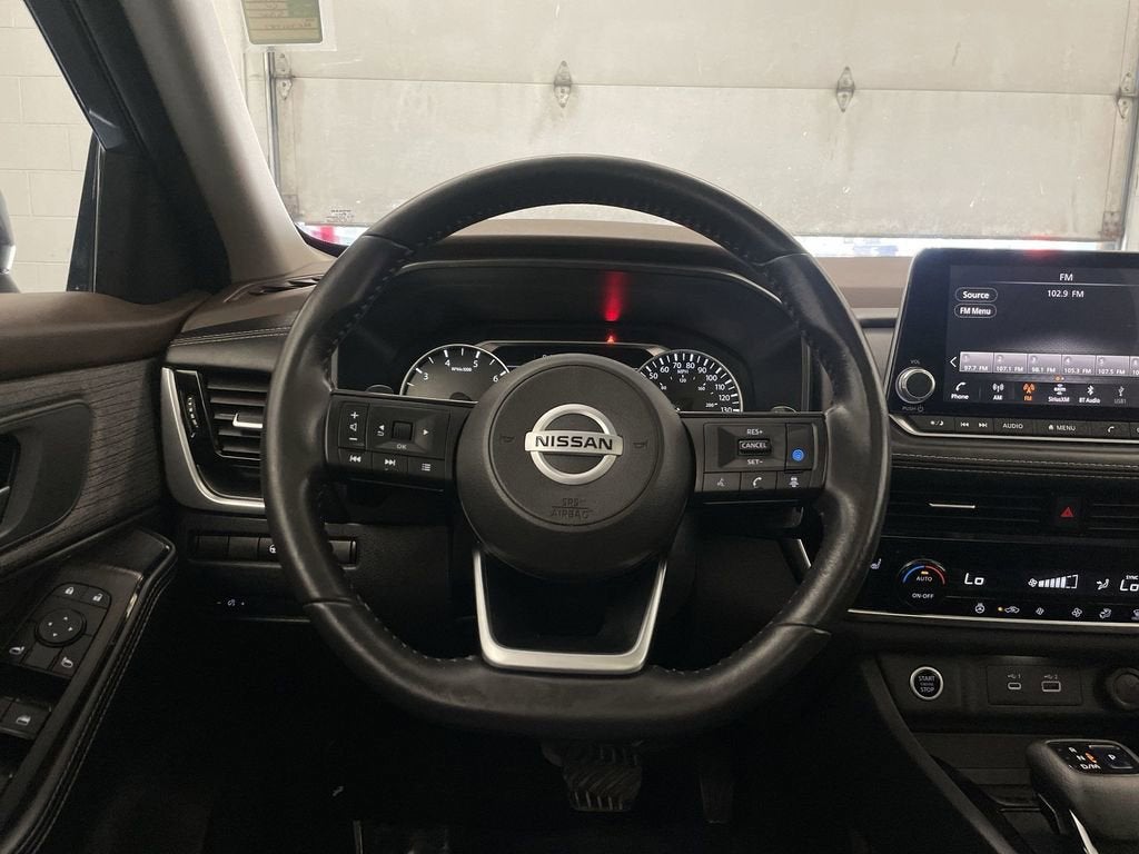 2021 Nissan Rogue SV FWD