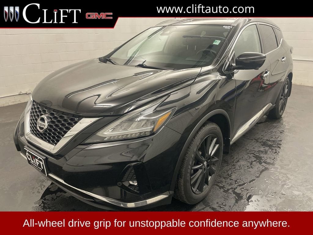 2020 Nissan Murano Platinum
