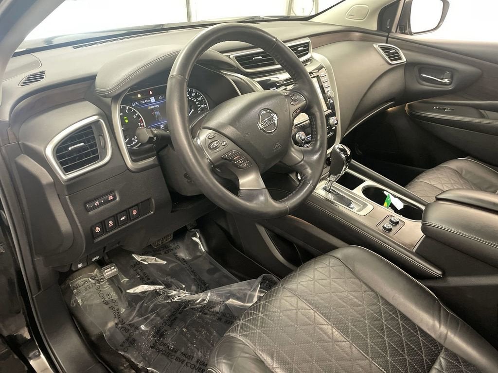 2020 Nissan Murano Platinum
