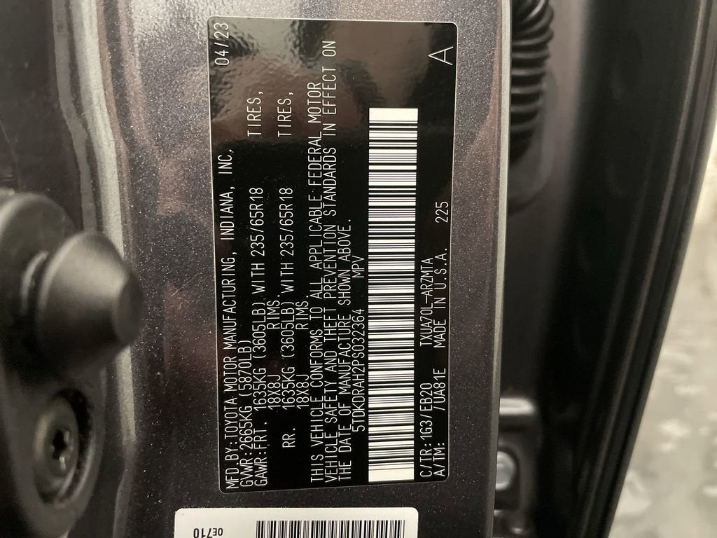 2023 Toyota Highlander L