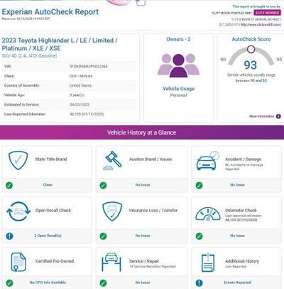 2023 Toyota Highlander L