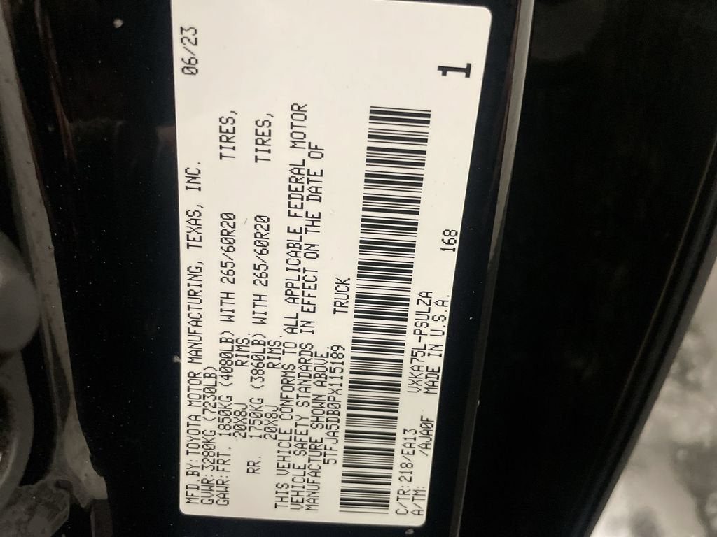 2023 Toyota Tundra Limited
