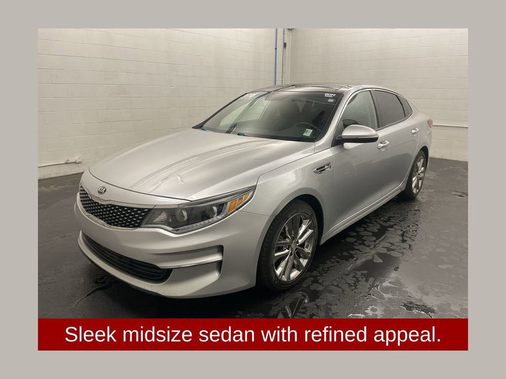 2016 Kia Optima EX