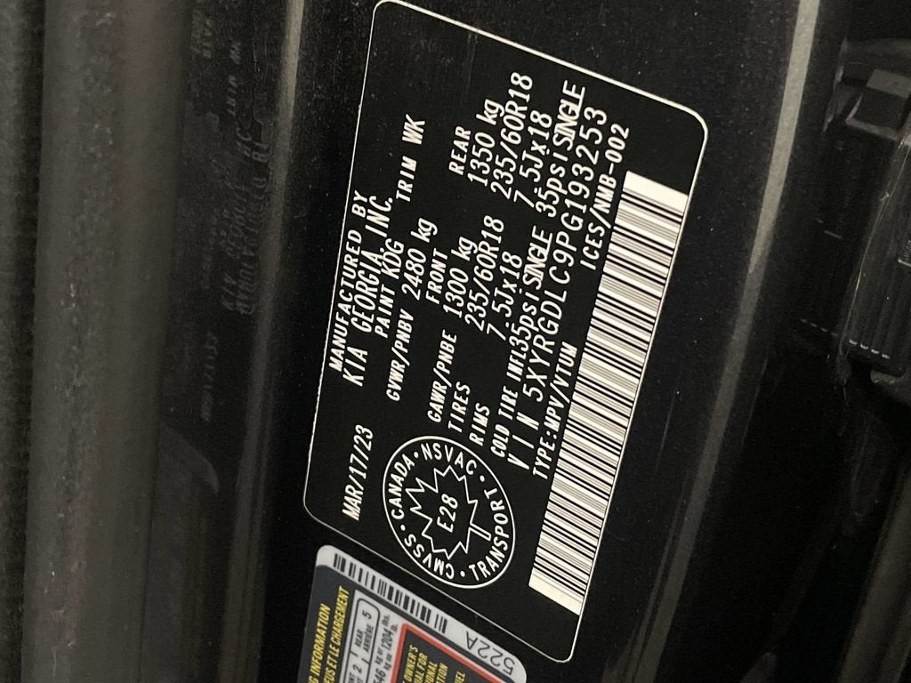2023 Kia Sorento LX+