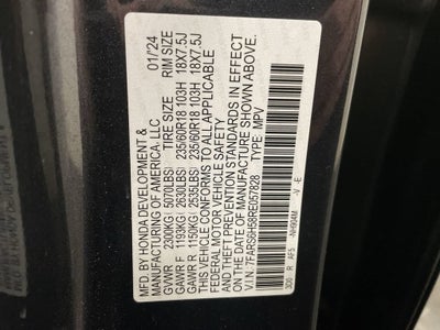 2024 Honda CR-V Hybrid Sport