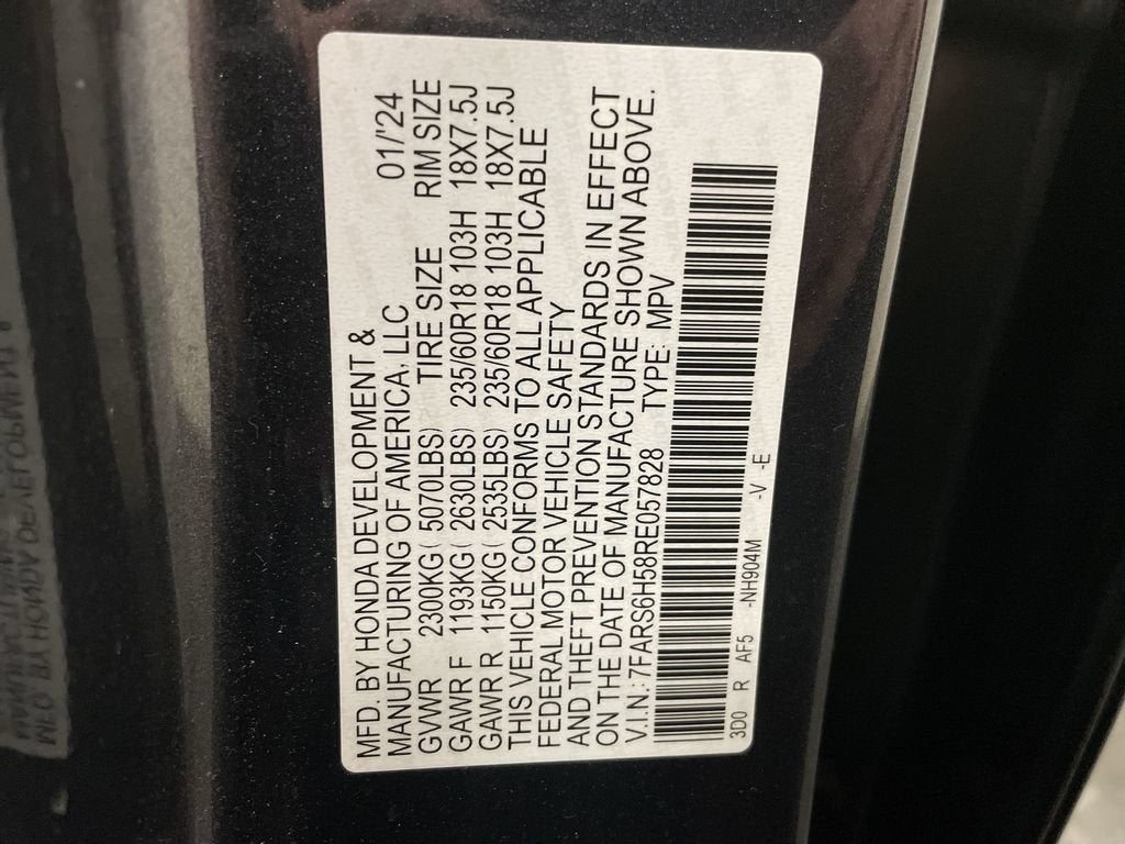 2024 Honda CR-V Hybrid Sport
