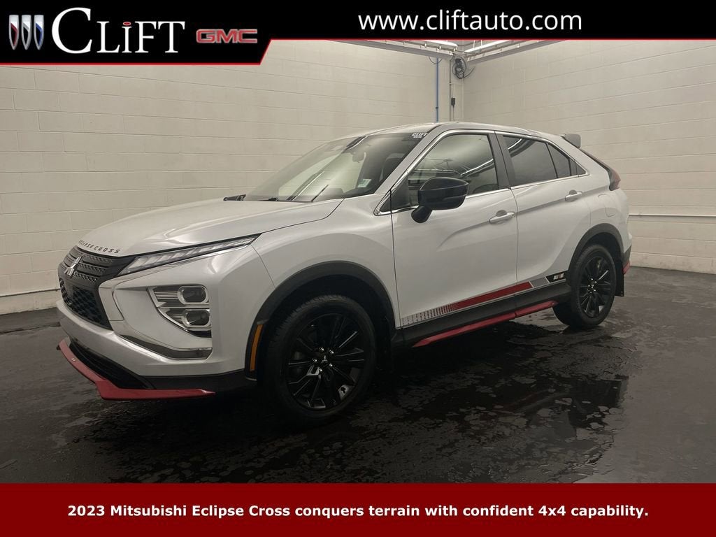 2023 Mitsubishi Eclipse Cross RALLIART