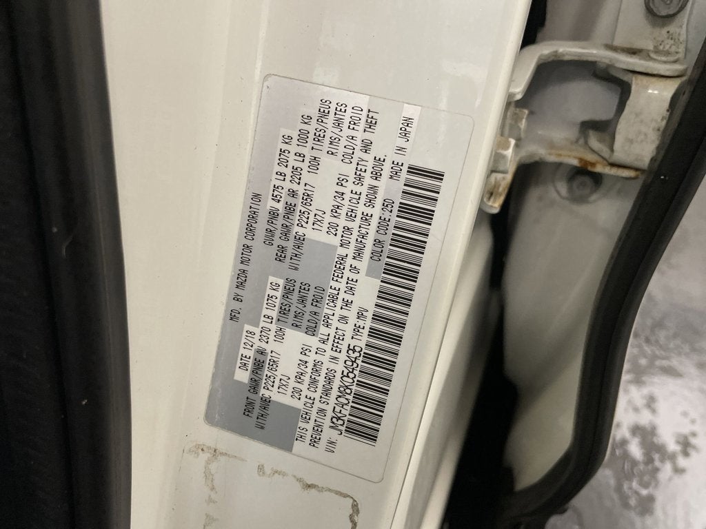 2019 Mazda Mazda CX-5 Touring