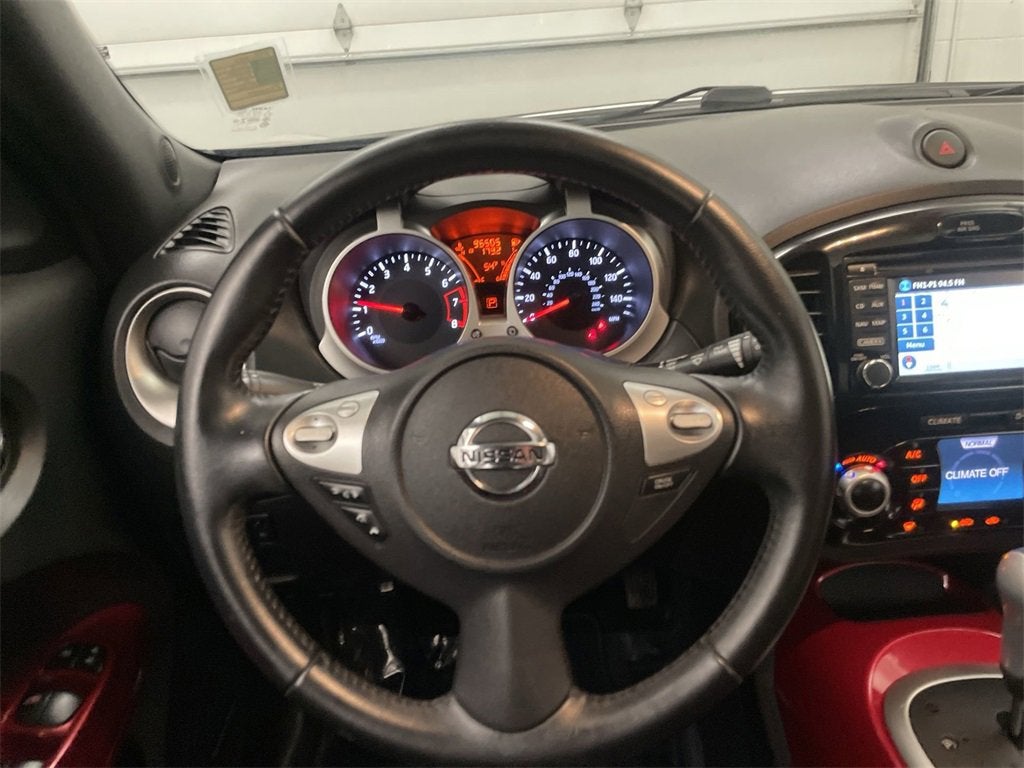 2015 Nissan Juke SV