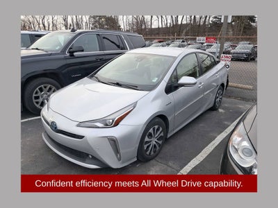 2022 Toyota Prius XLE AWD-e