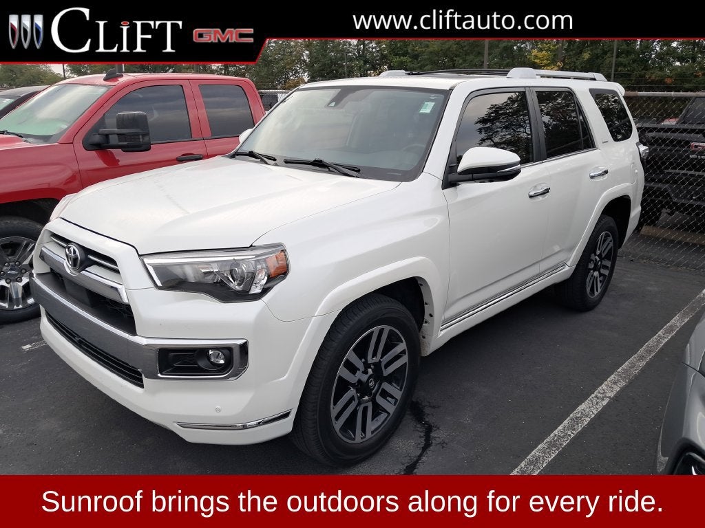 2023 Toyota 4Runner Limited