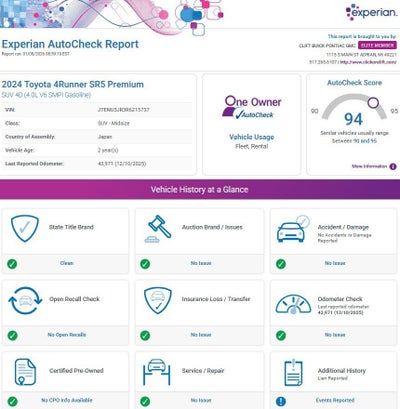2024 Toyota 4Runner SR5 Premium