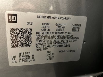 2025 Buick Envista Preferred