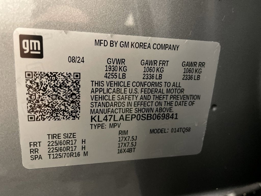 2025 Buick Envista Preferred