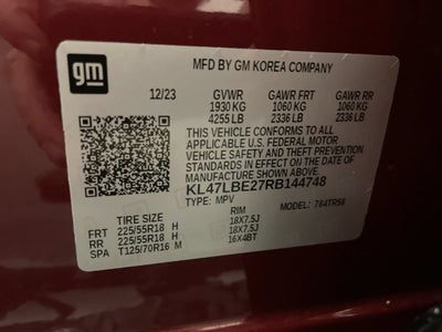 2024 Buick Envista Sport Touring