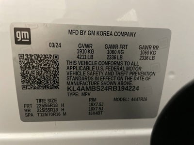 2024 Buick Encore GX Preferred