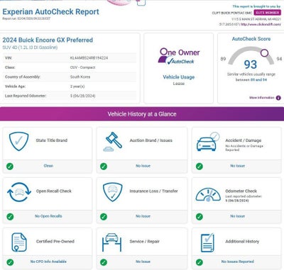 2024 Buick Encore GX Preferred