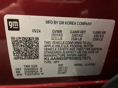 2025 Buick Encore GX Preferred