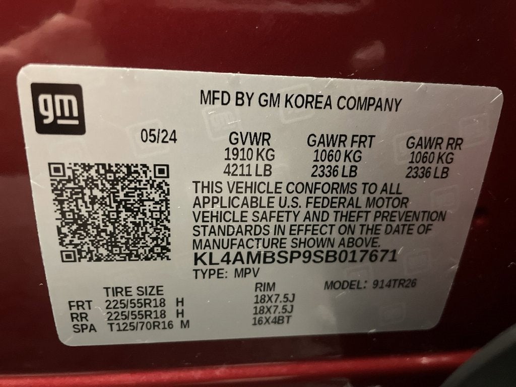 2025 Buick Encore GX Preferred