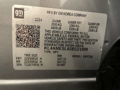 2025 Buick Encore GX Sport Touring