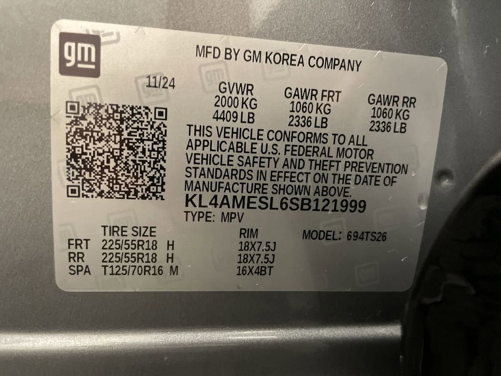 2025 Buick Encore GX Sport Touring