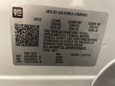 2024 Buick Encore GX Avenir