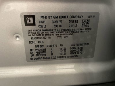 2020 Buick Encore Preferred