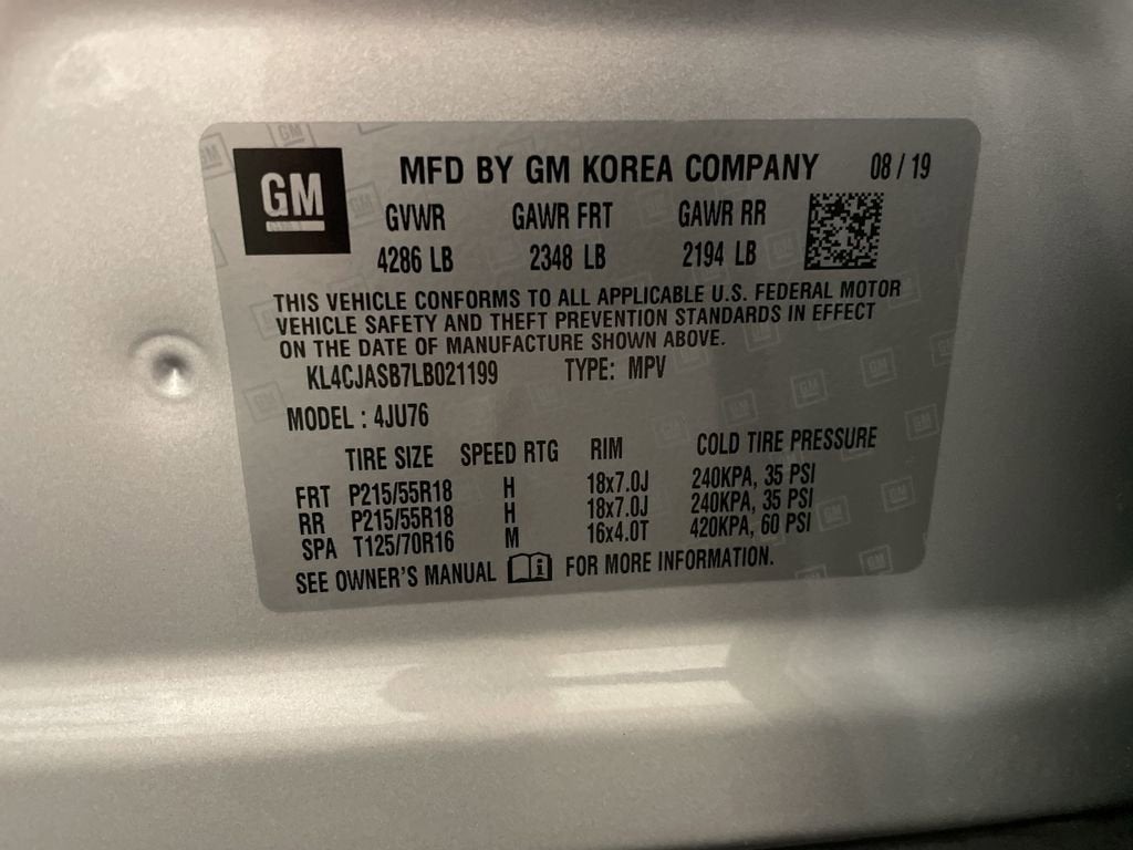 2020 Buick Encore Preferred
