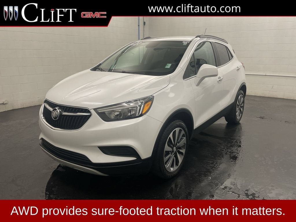 2022 Buick Encore Preferred