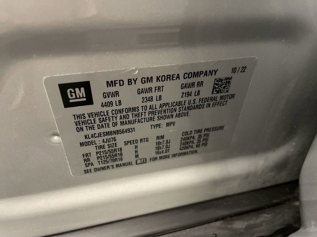 2022 Buick Encore Preferred