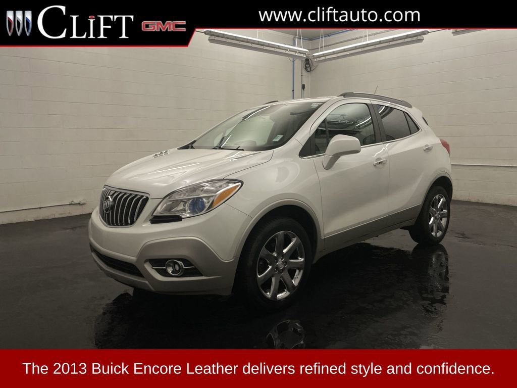 2013 Buick Encore Leather