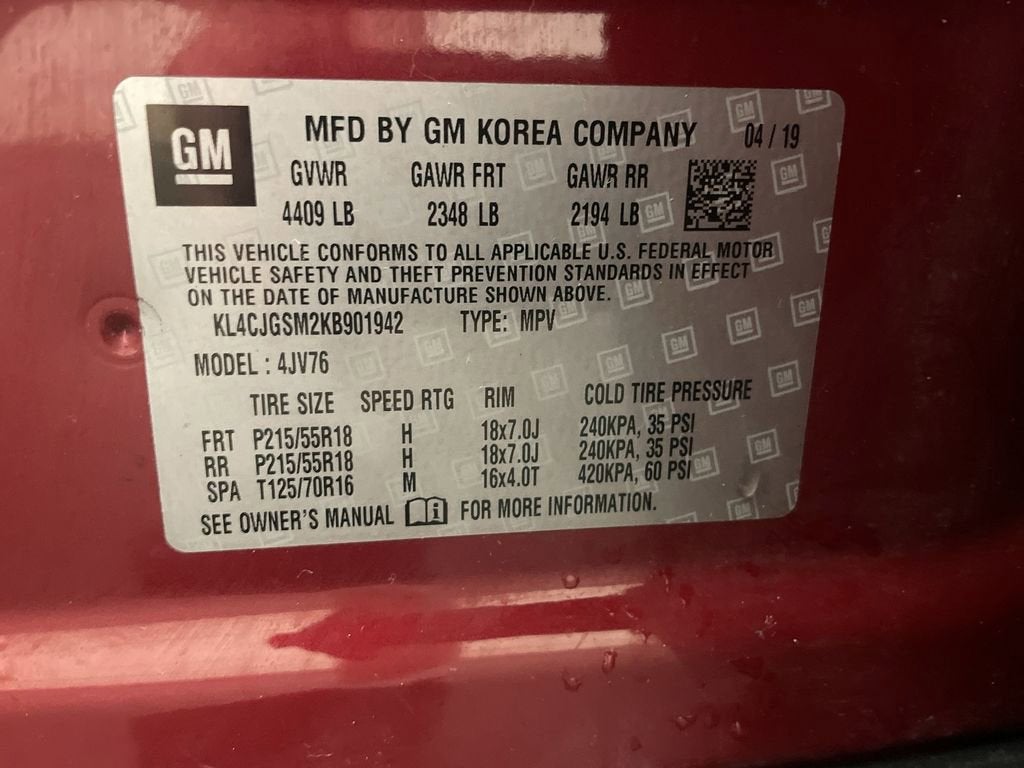 2019 Buick Encore Essence