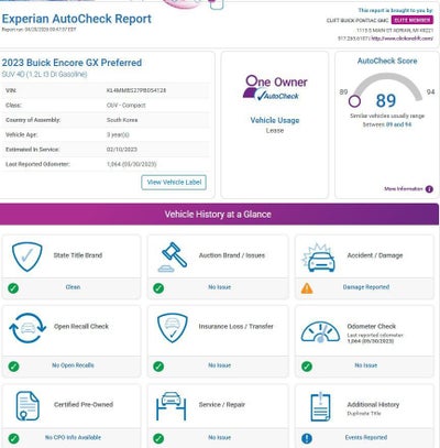 2023 Buick Encore GX Preferred