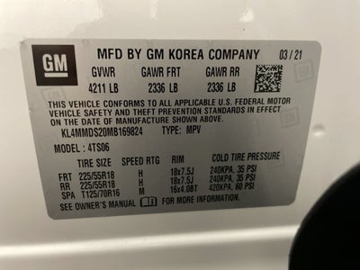 2021 Buick Encore GX Select