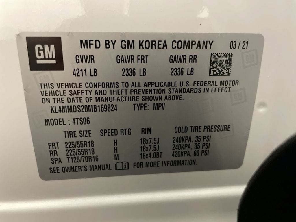 2021 Buick Encore GX Select